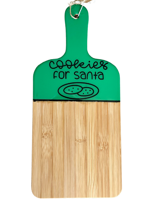 Cookies for Santa - Charcuterie Board