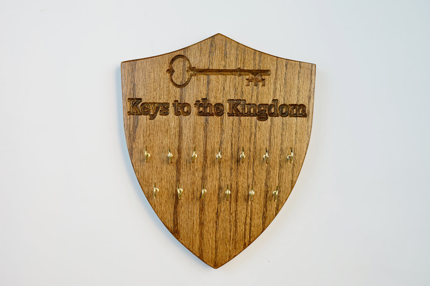 Key To The Kingdom - Stained - Large