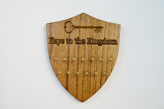 Key To The Kingdom - Stained - Large