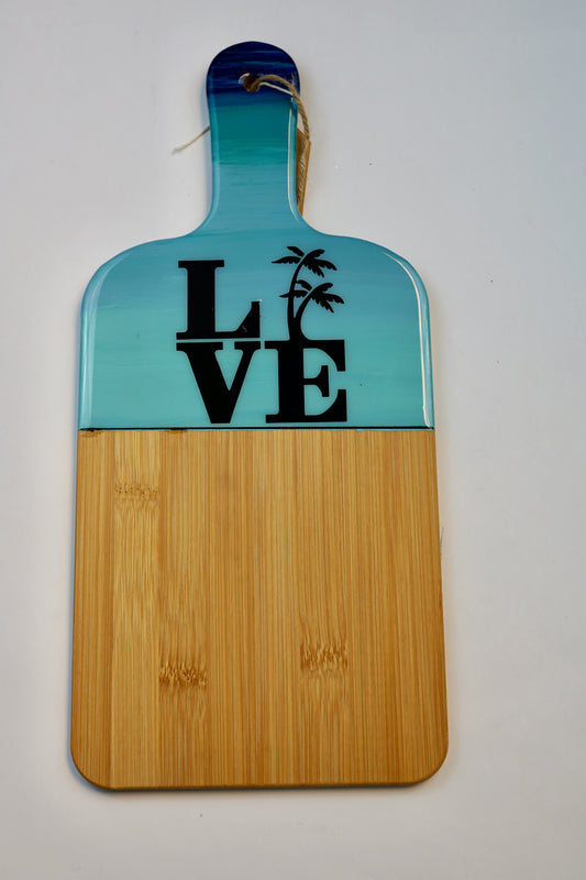 Beach Themed Charcuterie Boards - LOVE