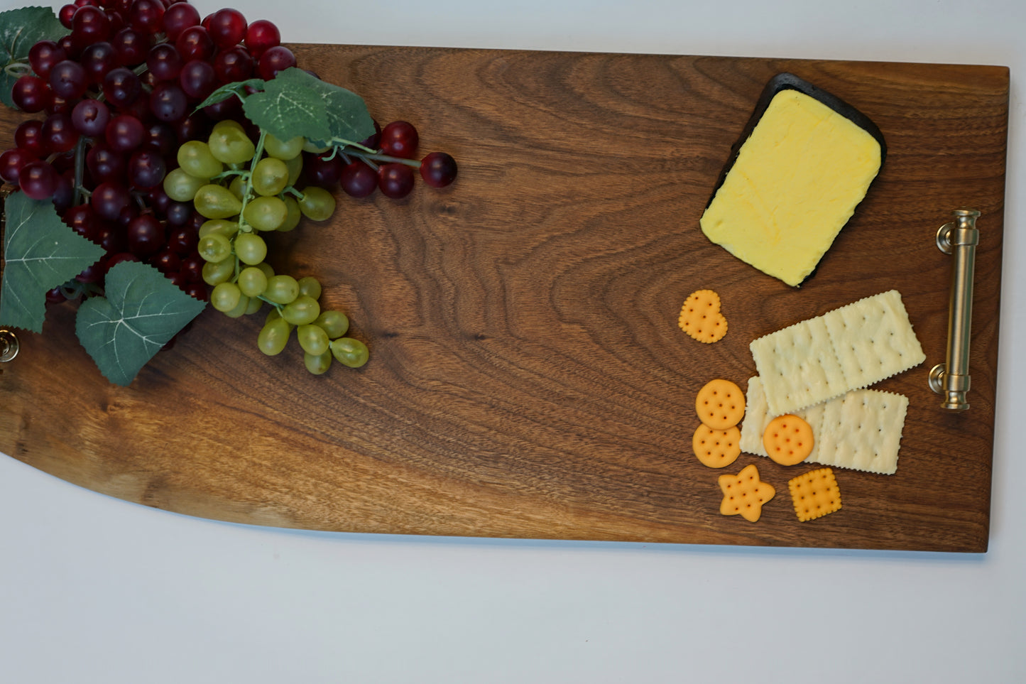 Live Edge Walnut Charcuterie Board