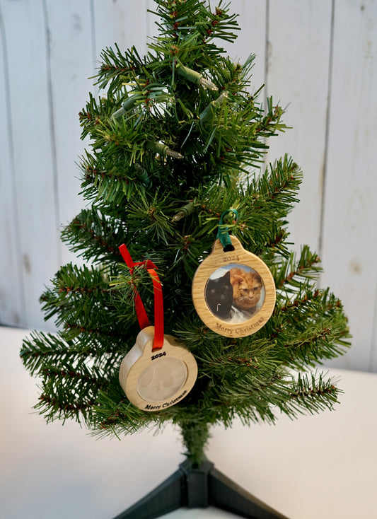 Christmas Ornament - Maple