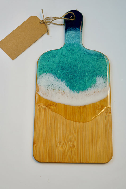 Ocean Wave Charcuterie Boards - B